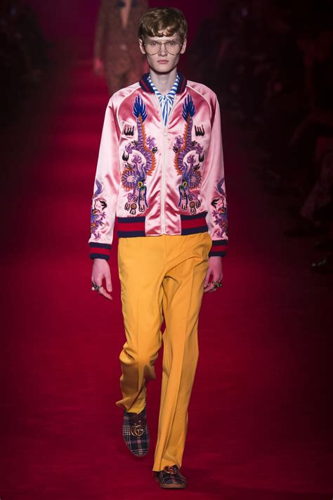 gucci outfits for men|gucci menswear designer.